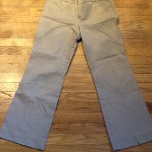 Camel Tan Modern Fit Flare Pants